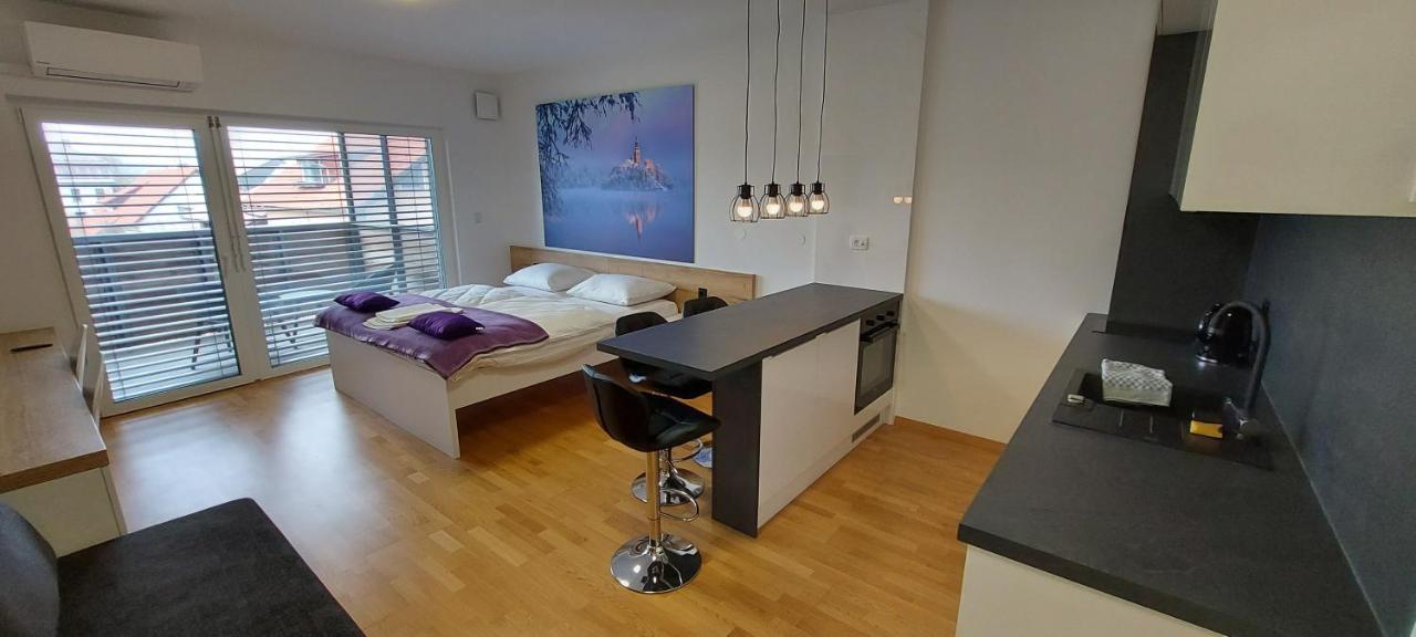 Bed & Breakfast Rezidenca Pipanova Любляна Екстериор снимка